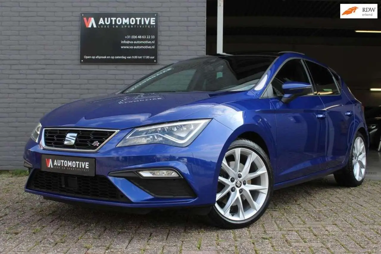 Photo 1 : Seat Leon 2018 Petrol