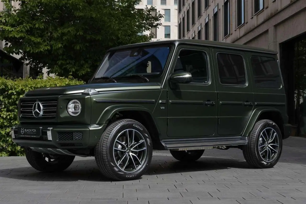 Photo 1 : Mercedes-benz Classe G 2024 Petrol