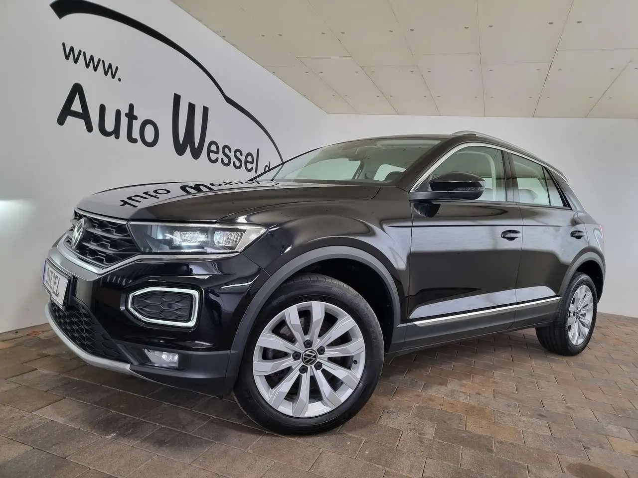 Photo 1 : Volkswagen T-roc 2021 Diesel