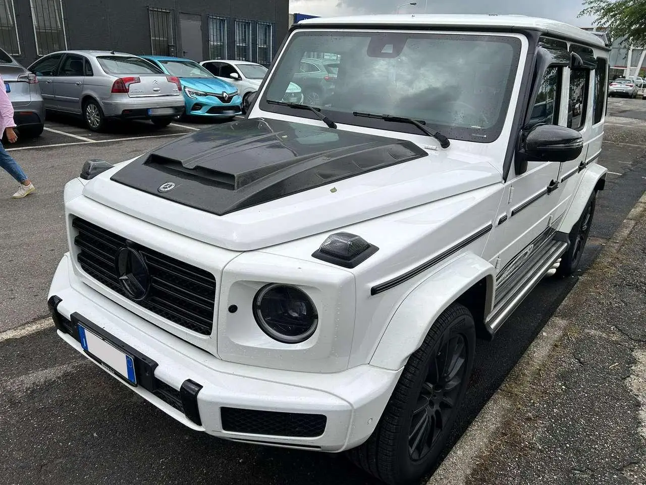 Photo 1 : Mercedes-benz Classe G 2022 Diesel