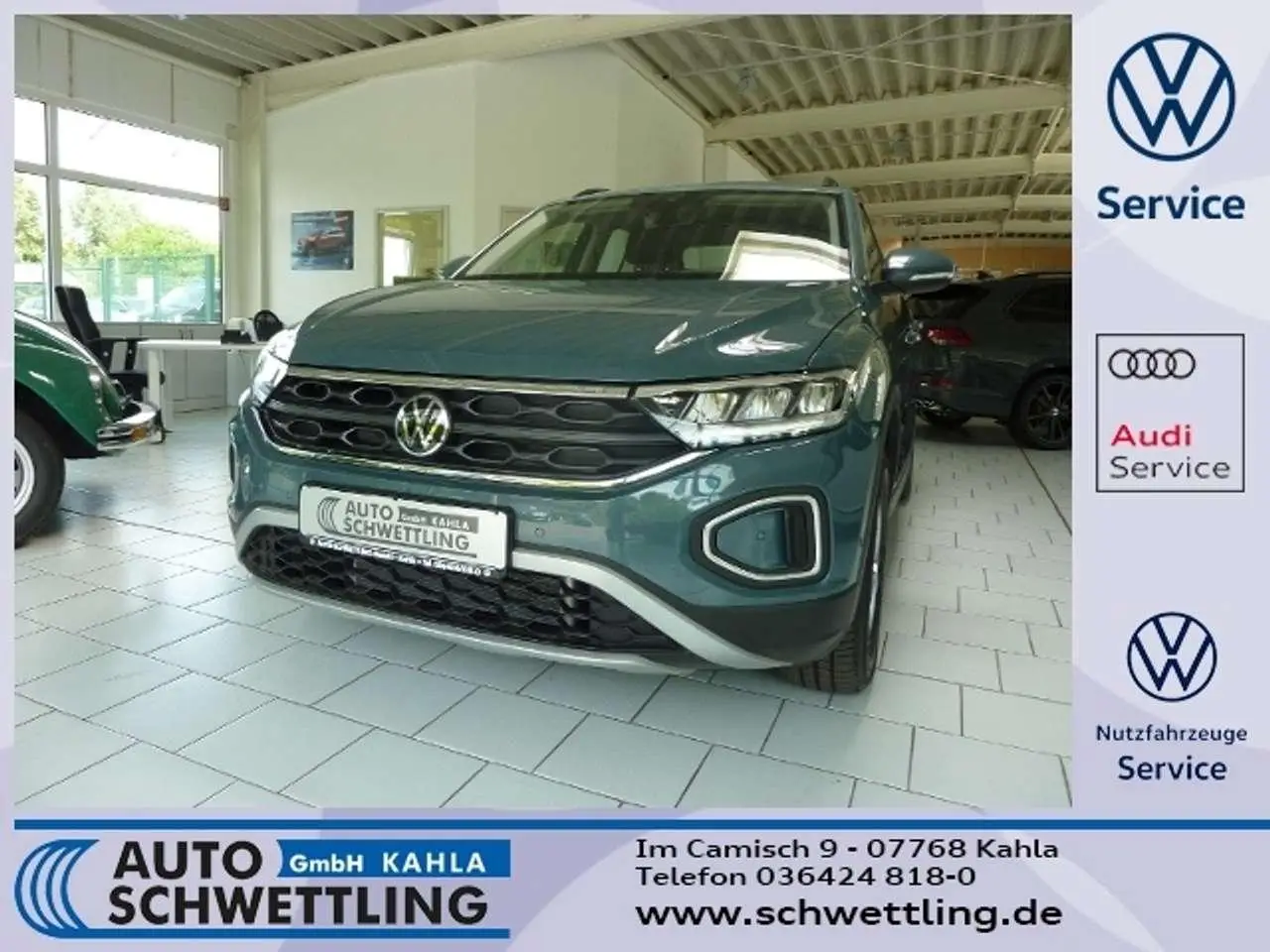 Photo 1 : Volkswagen T-roc 2022 Petrol