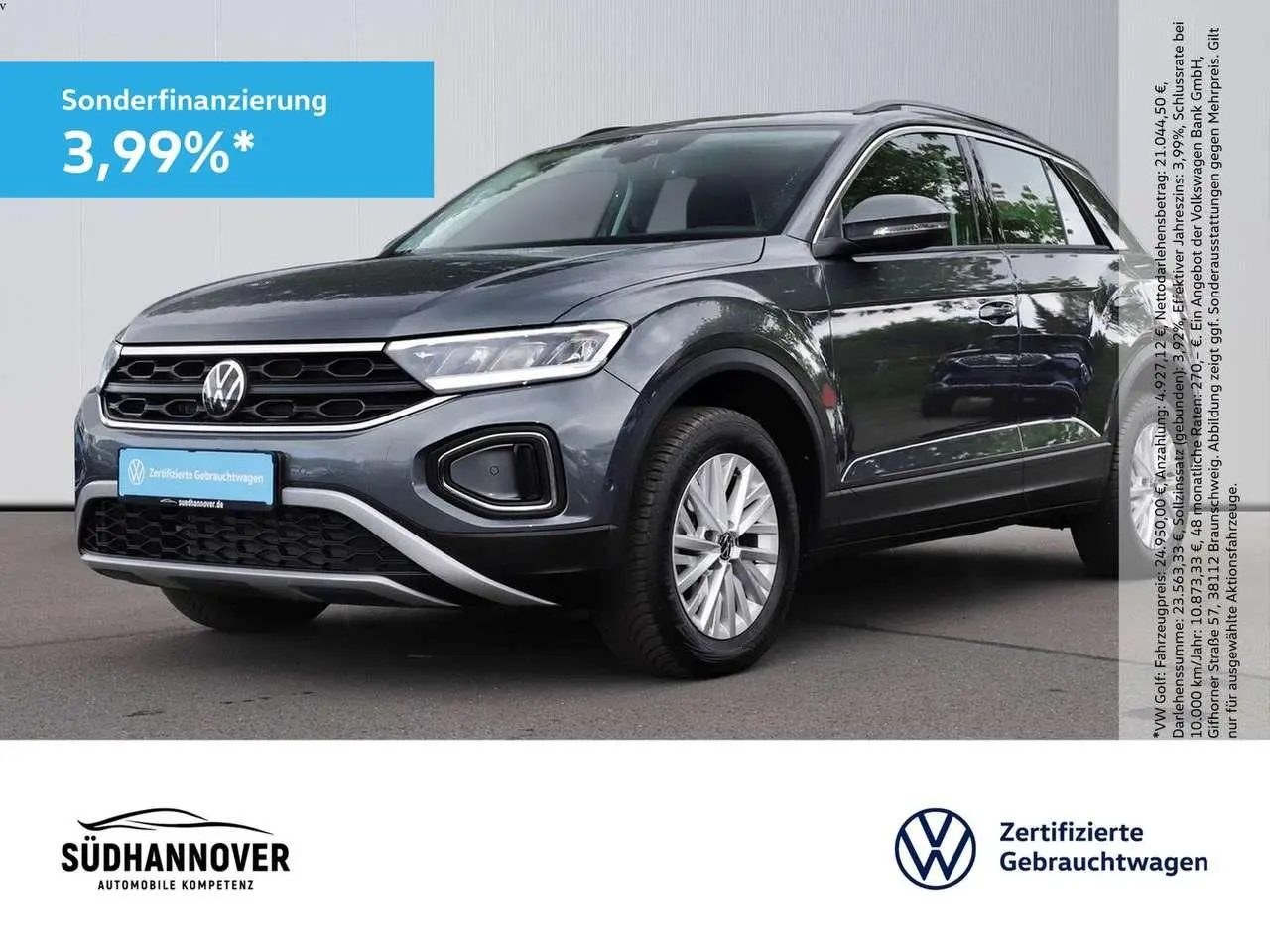 Photo 1 : Volkswagen T-roc 2023 Diesel