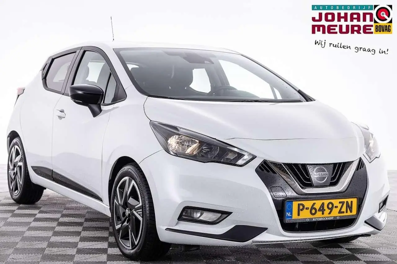 Photo 1 : Nissan Micra 2022 Petrol