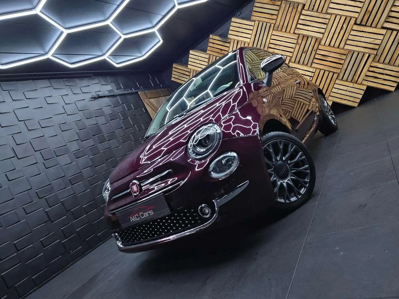 Photo 1 : Fiat 500 2016 Essence