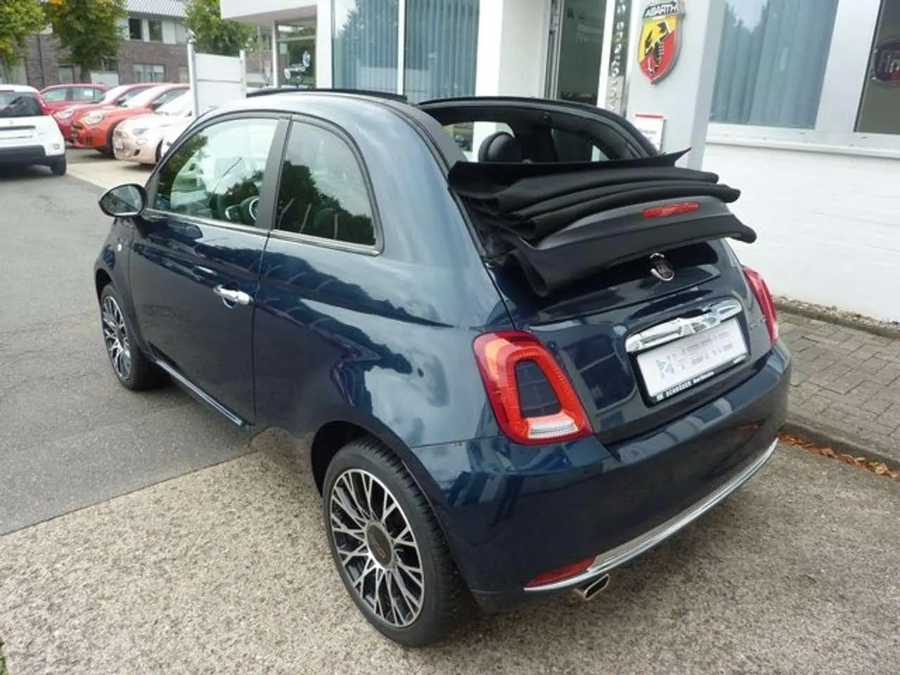 Photo 1 : Fiat 500c 2023 Hybrid