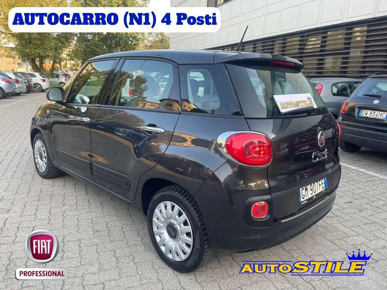 Photo 1 : Fiat 500l 2019 Diesel