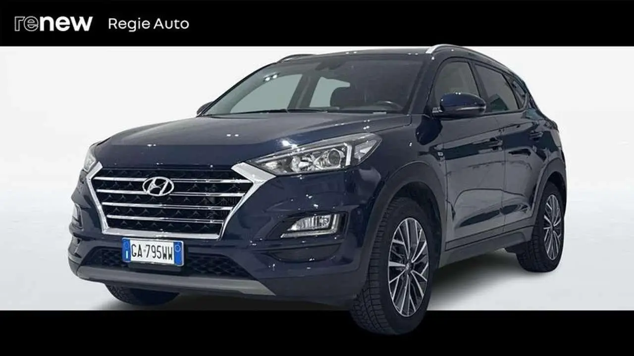 Photo 1 : Hyundai Tucson 2020 Hybride