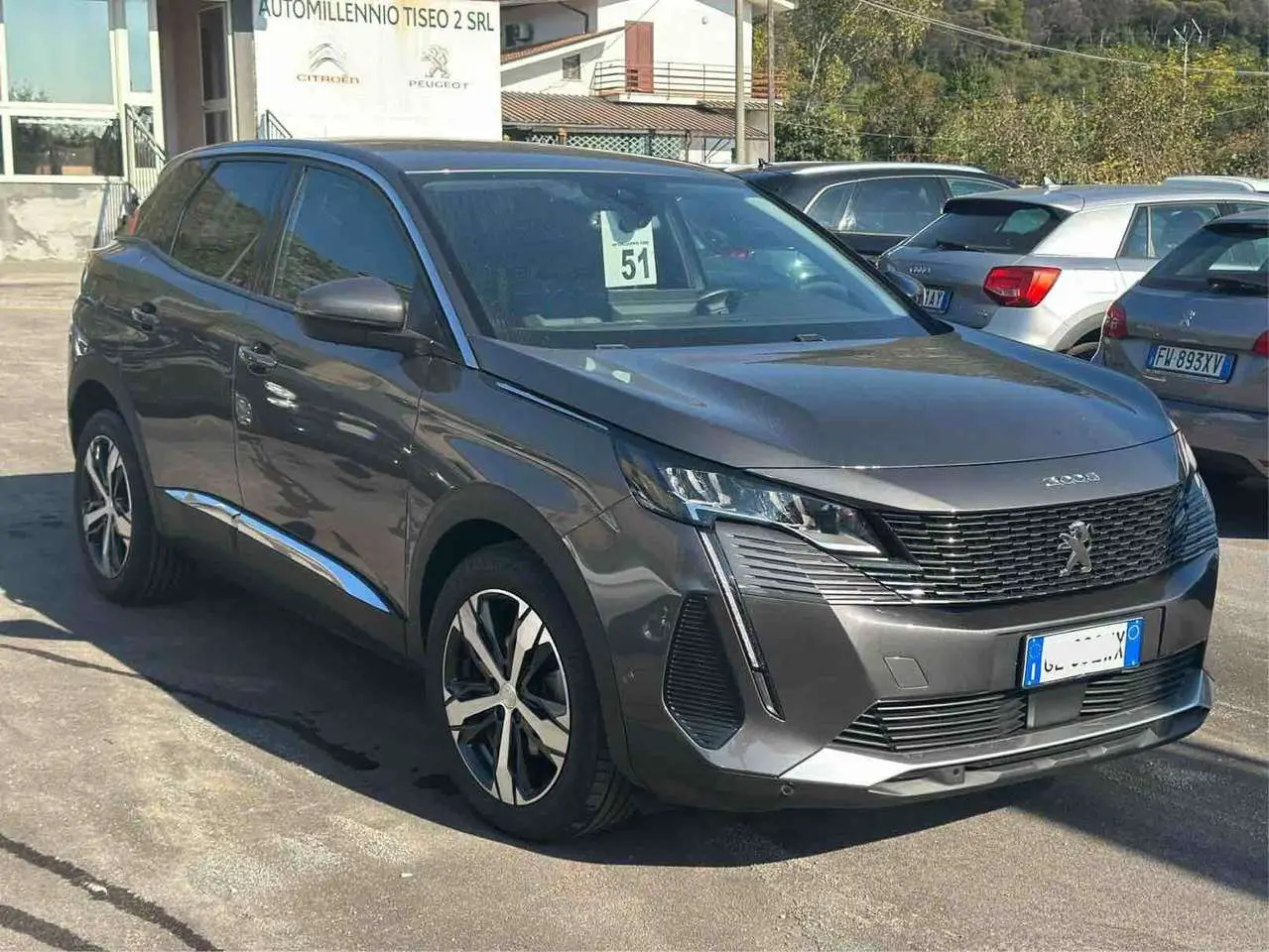 Photo 1 : Peugeot 3008 2021 Diesel