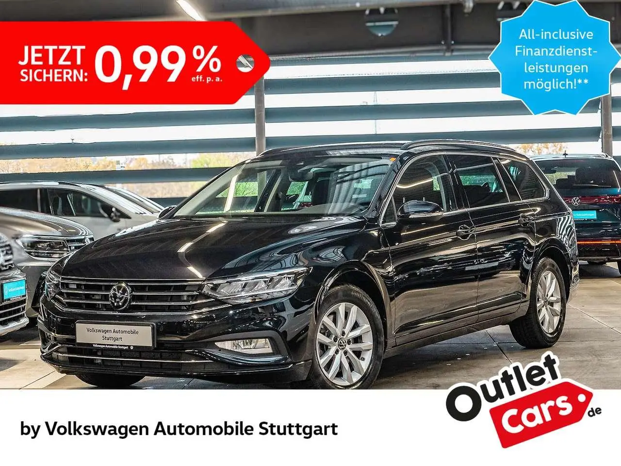 Photo 1 : Volkswagen Passat 2024 Petrol