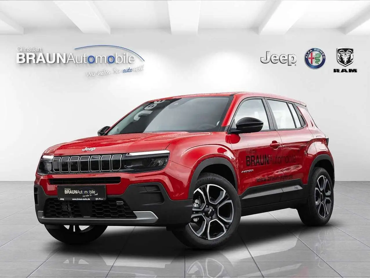 Photo 1 : Jeep Avenger 2023 Essence