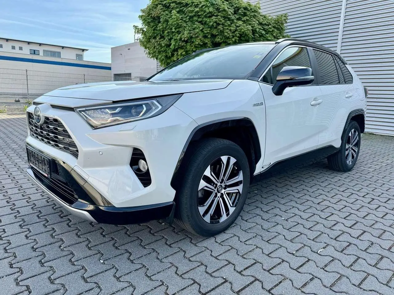 Photo 1 : Toyota Rav4 2020 Hybride