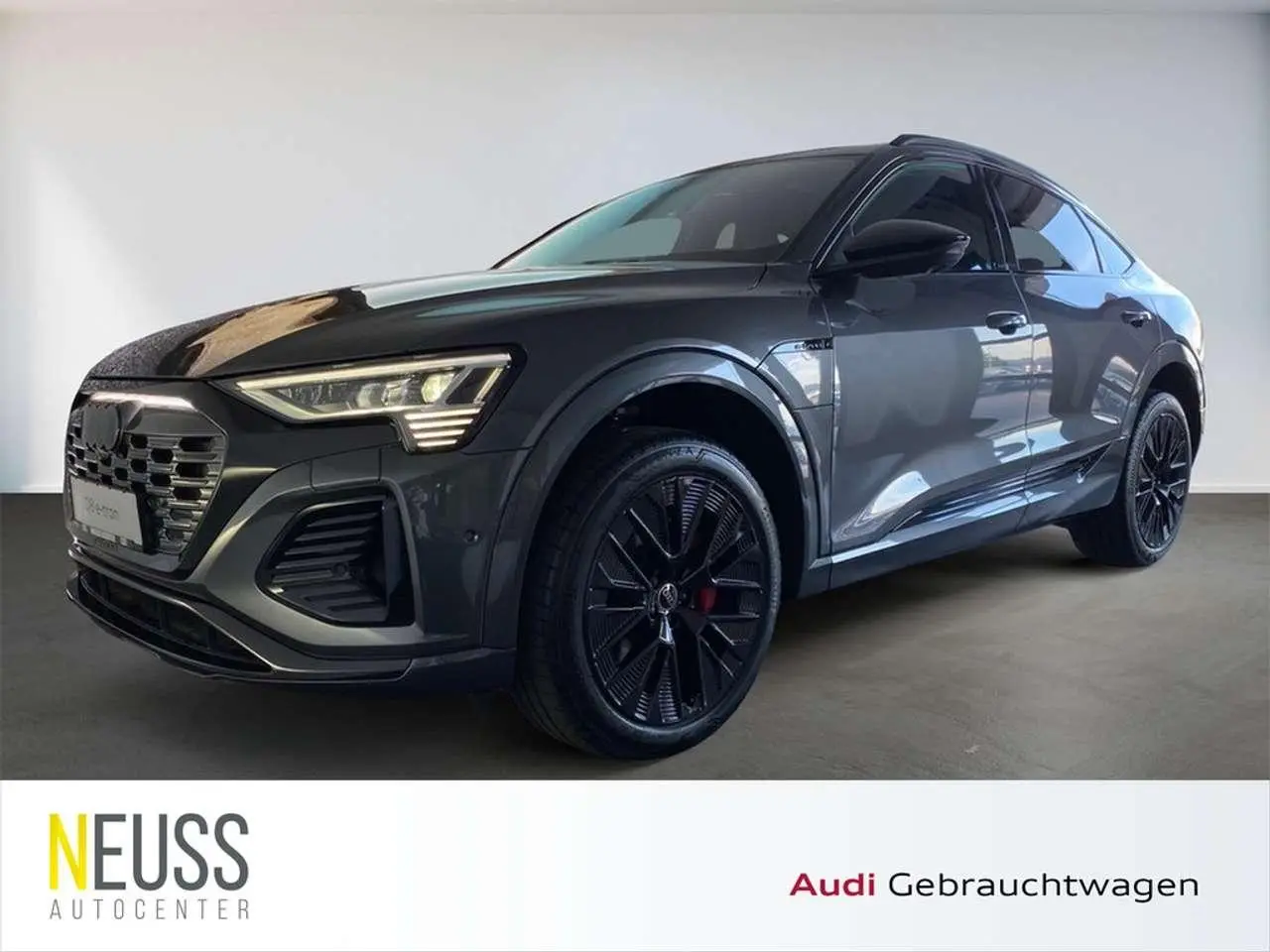 Photo 1 : Audi Q8 2023 Electric