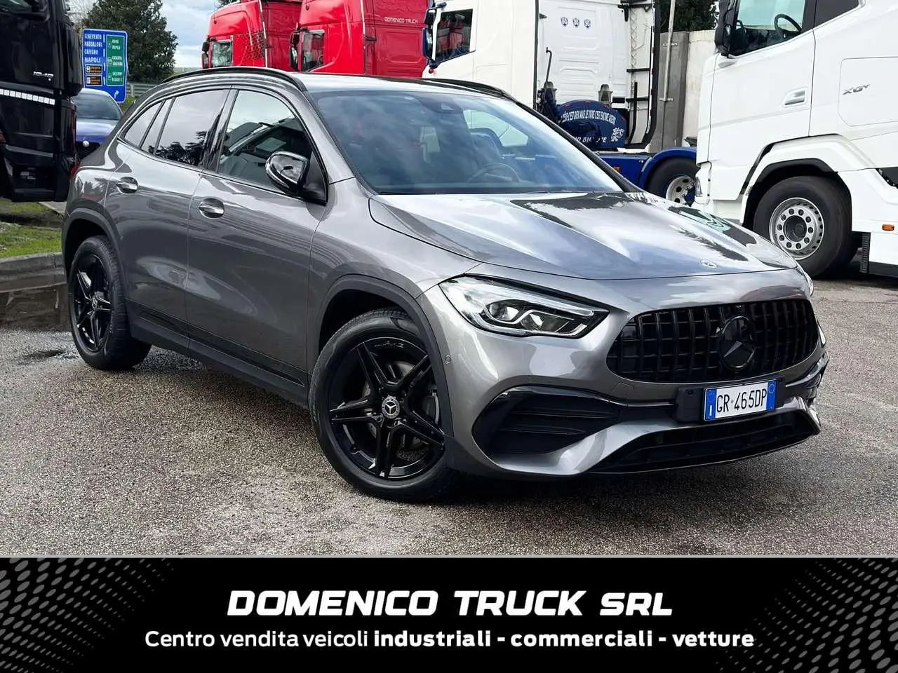 Photo 1 : Mercedes-benz Classe Gla 2021 Diesel