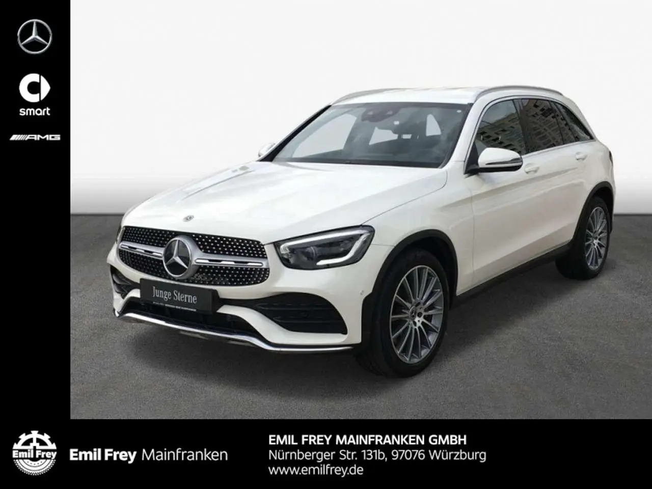 Photo 1 : Mercedes-benz Classe Glc 2019 Diesel