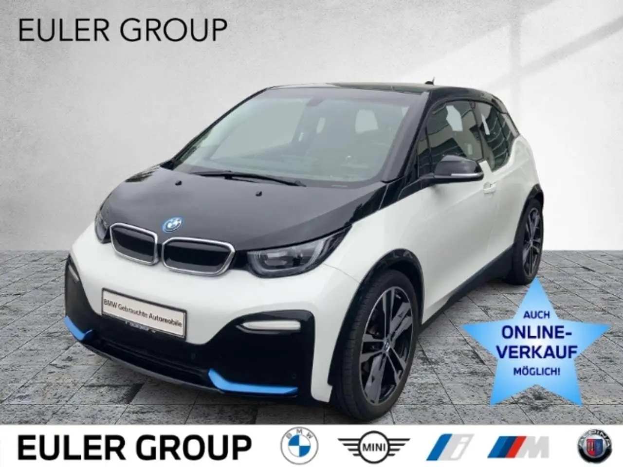 Photo 1 : Bmw I3 2021 Électrique