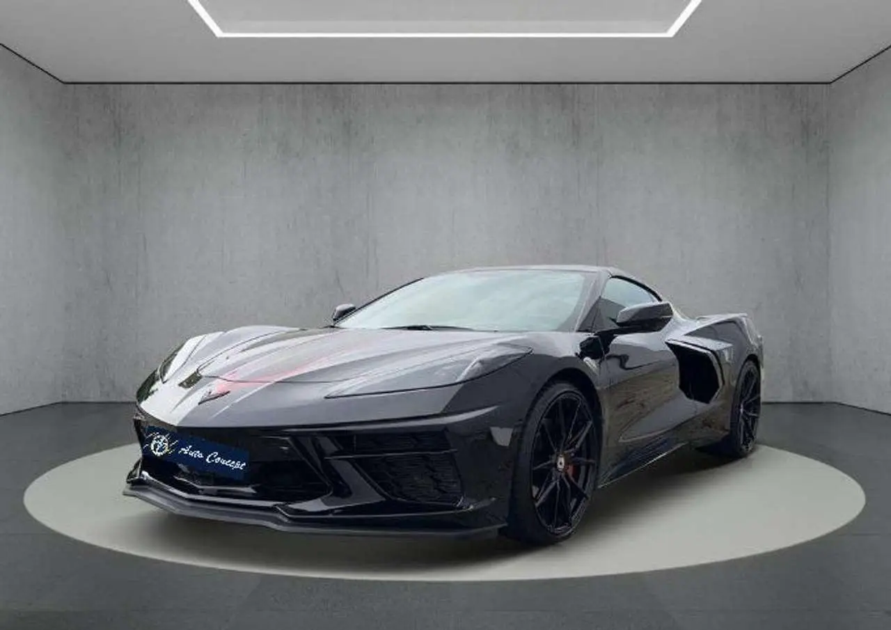 Photo 1 : Chevrolet Corvette 2021 Essence