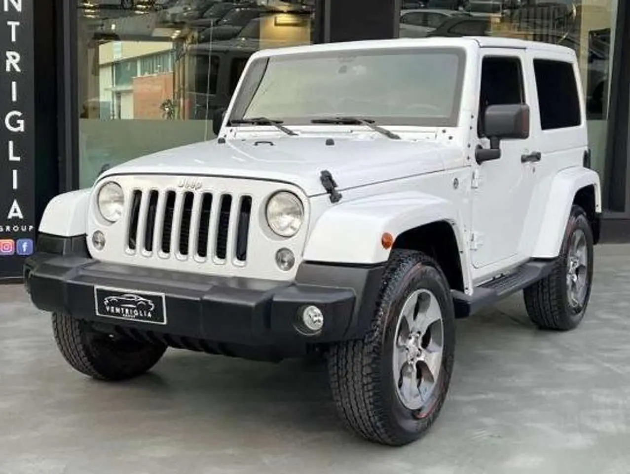 Photo 1 : Jeep Wrangler 2018 Diesel