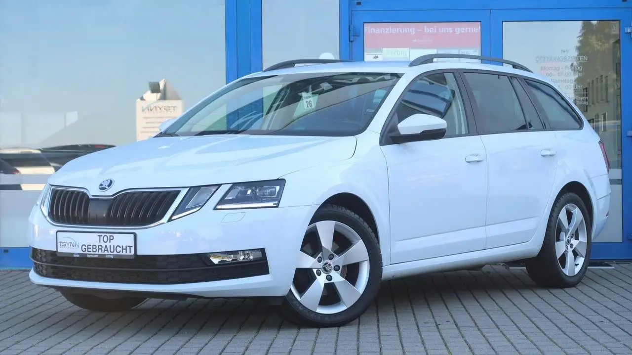 Photo 1 : Skoda Octavia 2017 Diesel