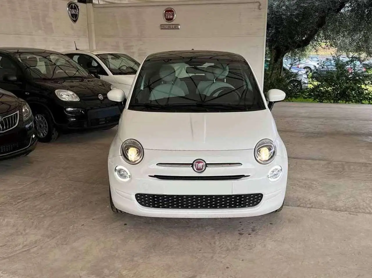 Photo 1 : Fiat 500 2022 Hybrid