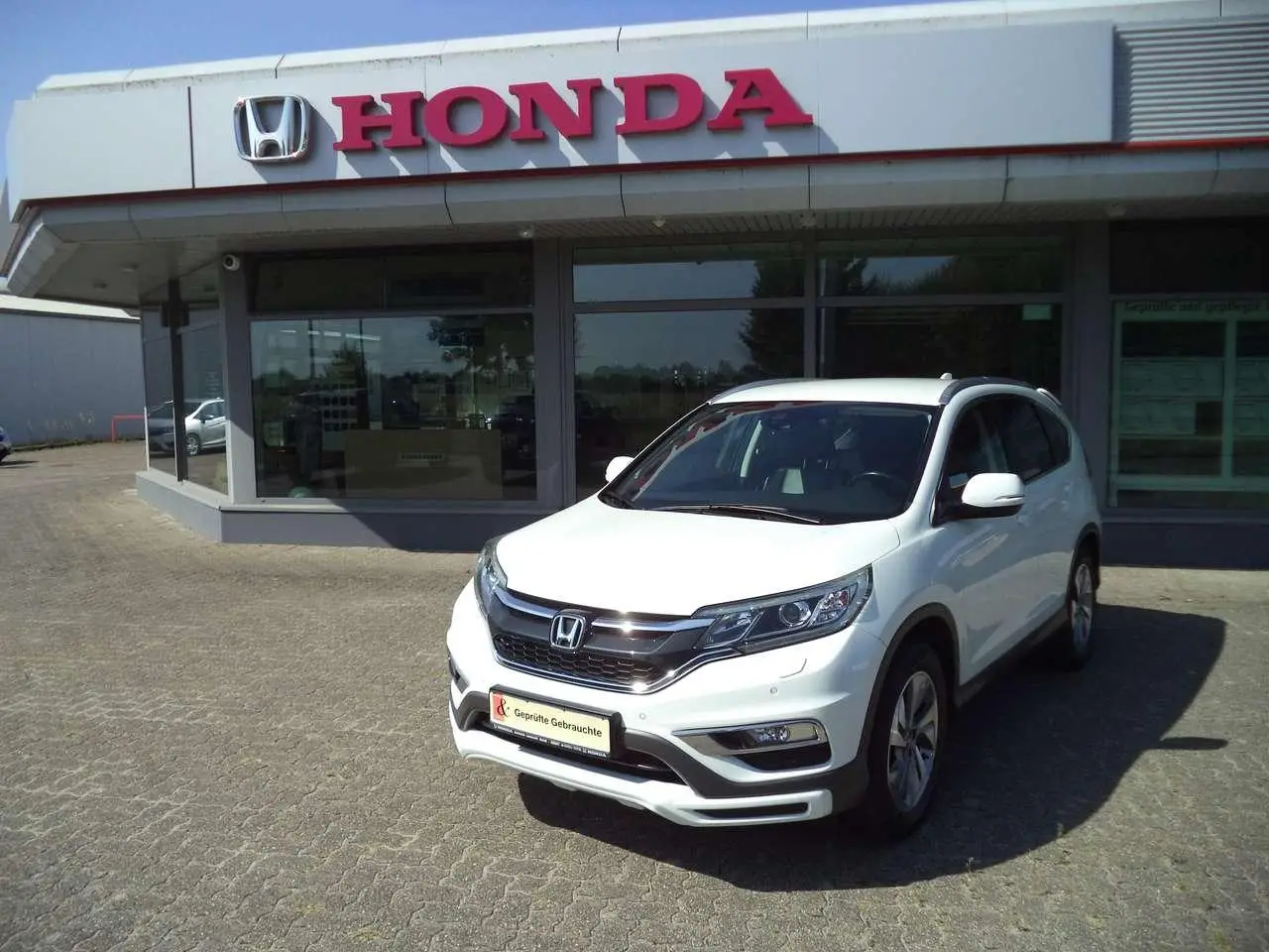 Photo 1 : Honda Cr-v 2018 Essence