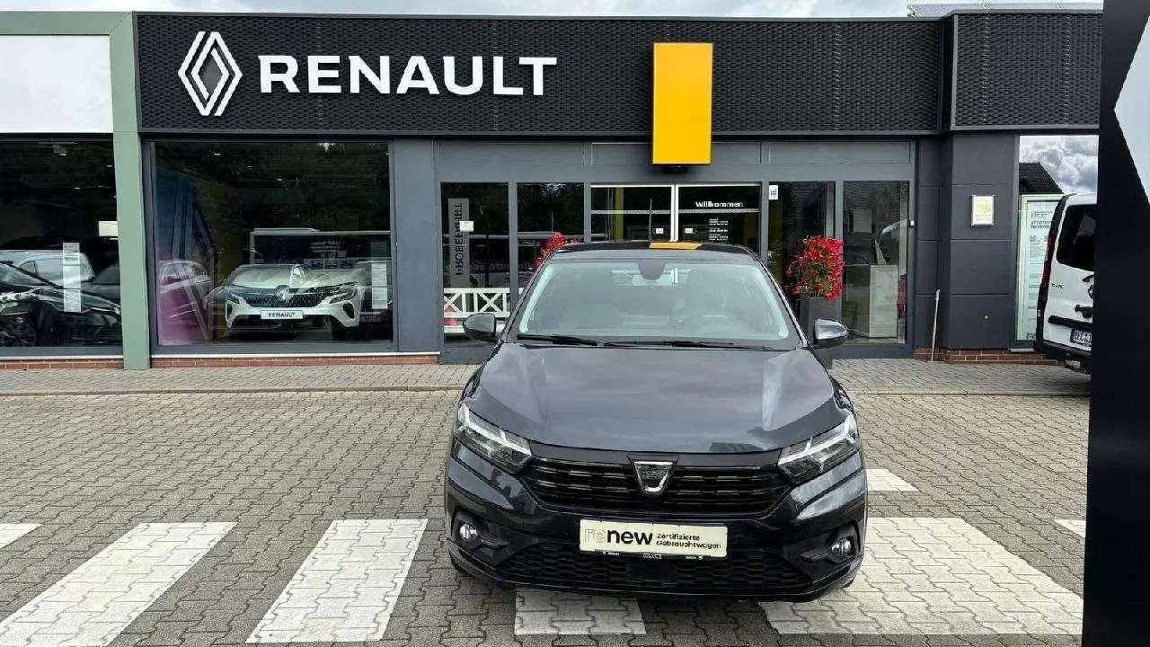 Photo 1 : Dacia Sandero 2021 Petrol