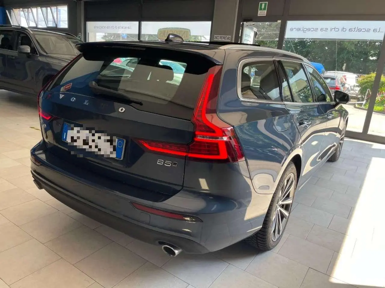 Photo 1 : Volvo V60 2021 Hybrid