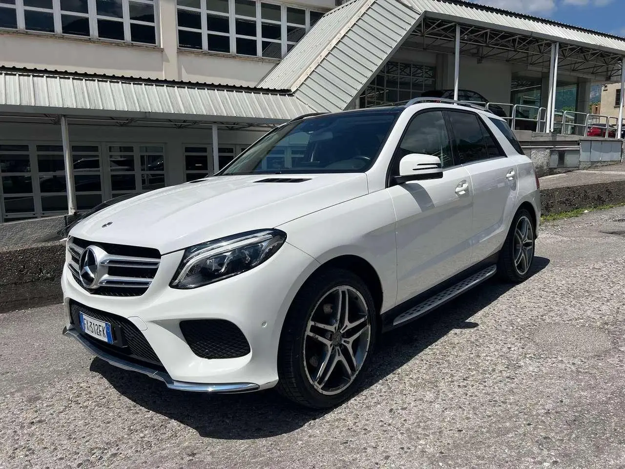 Photo 1 : Mercedes-benz Classe Gle 2019 Diesel