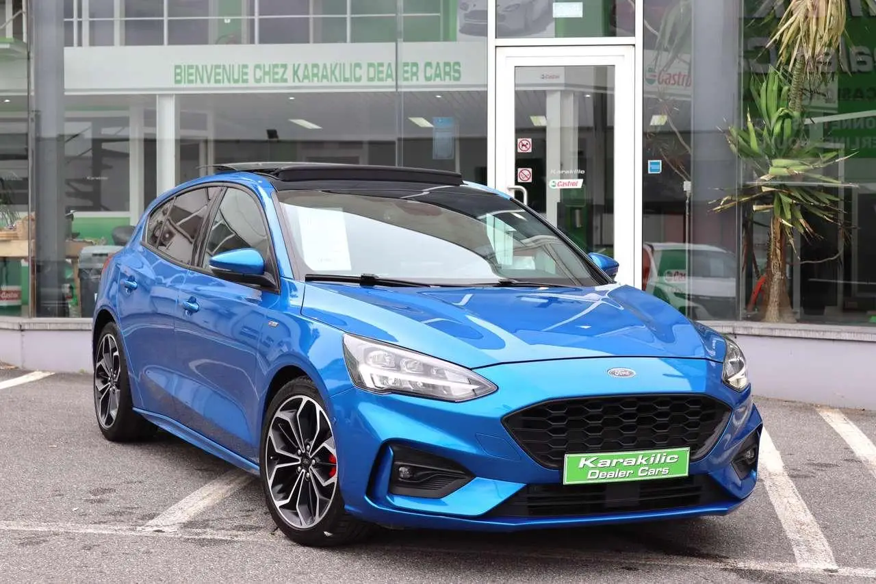 Photo 1 : Ford Focus 2019 Petrol