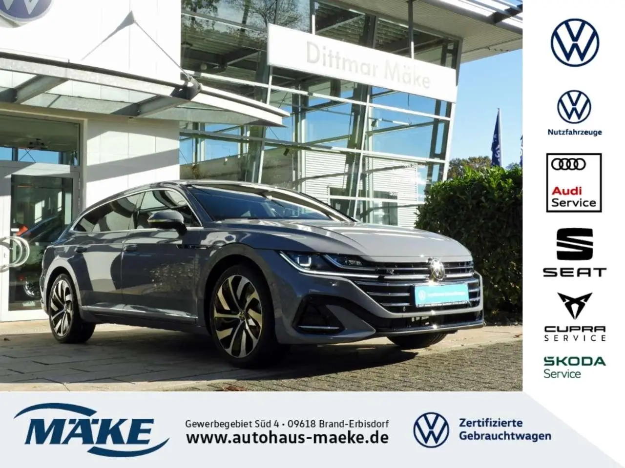 Photo 1 : Volkswagen Arteon 2023 Diesel