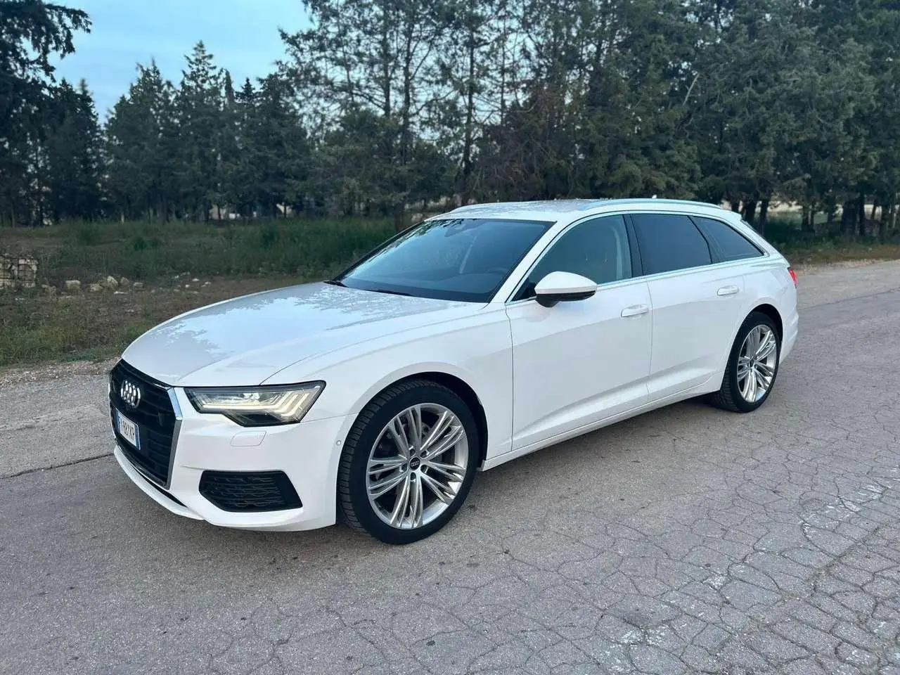 Photo 1 : Audi A6 2019 Hybrid