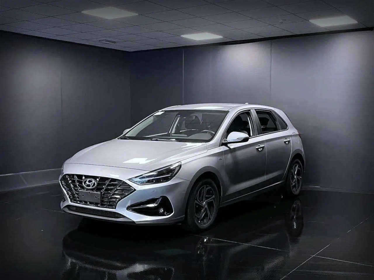 Photo 1 : Hyundai I30 2021 Hybrid