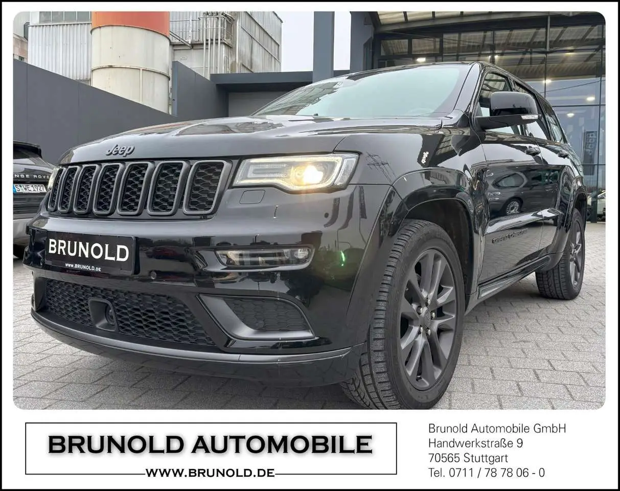 Photo 1 : Jeep Grand Cherokee 2019 Diesel