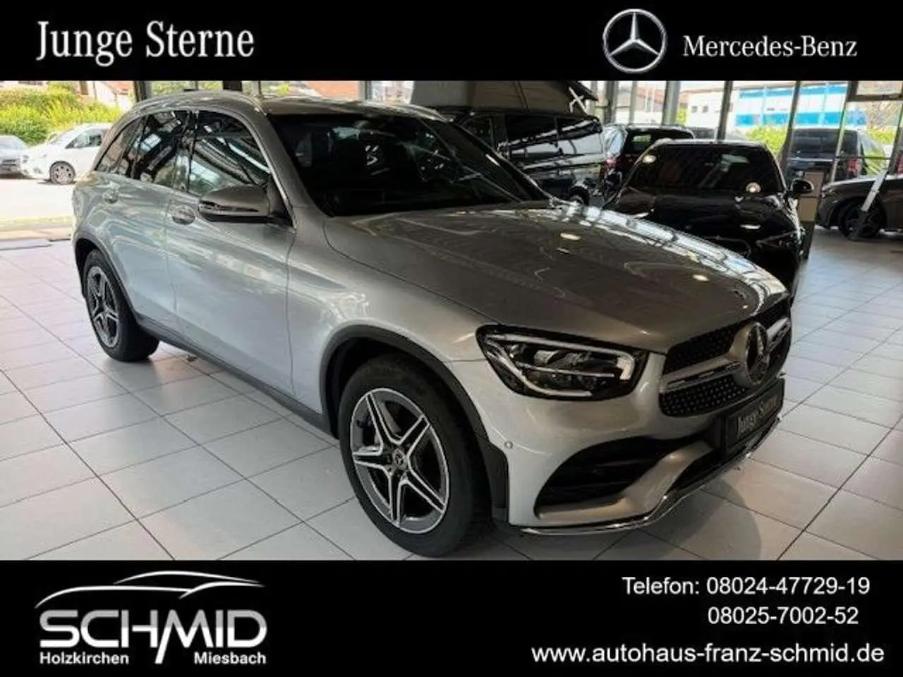 Photo 1 : Mercedes-benz Classe Glc 2023 Diesel