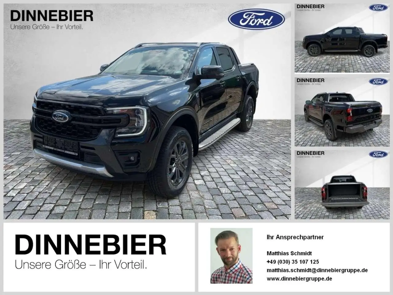 Photo 1 : Ford Ranger 2024 Diesel