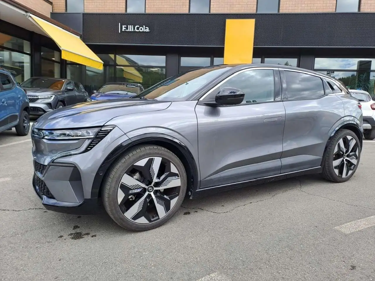 Photo 1 : Renault Megane 2022 Electric