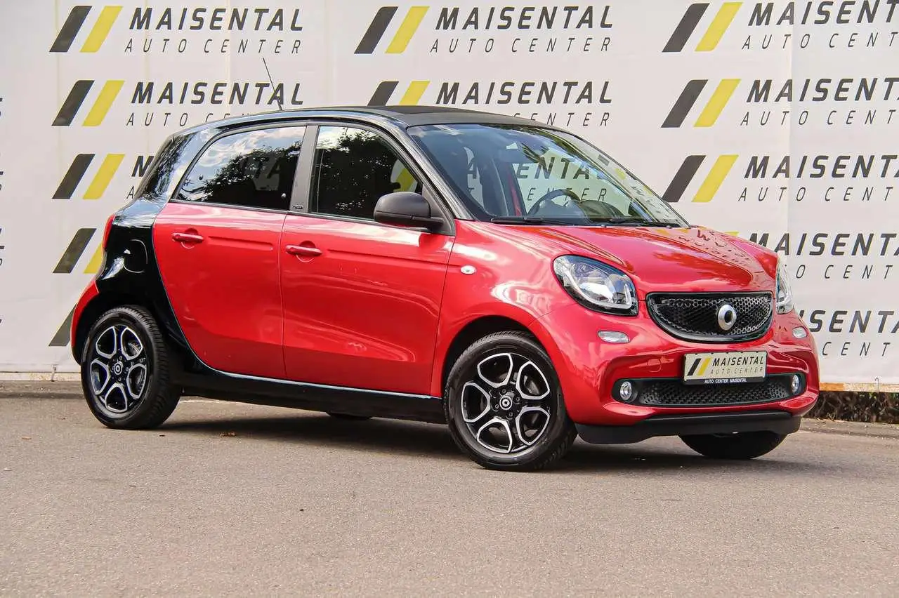 Photo 1 : Smart Forfour 2018 Essence