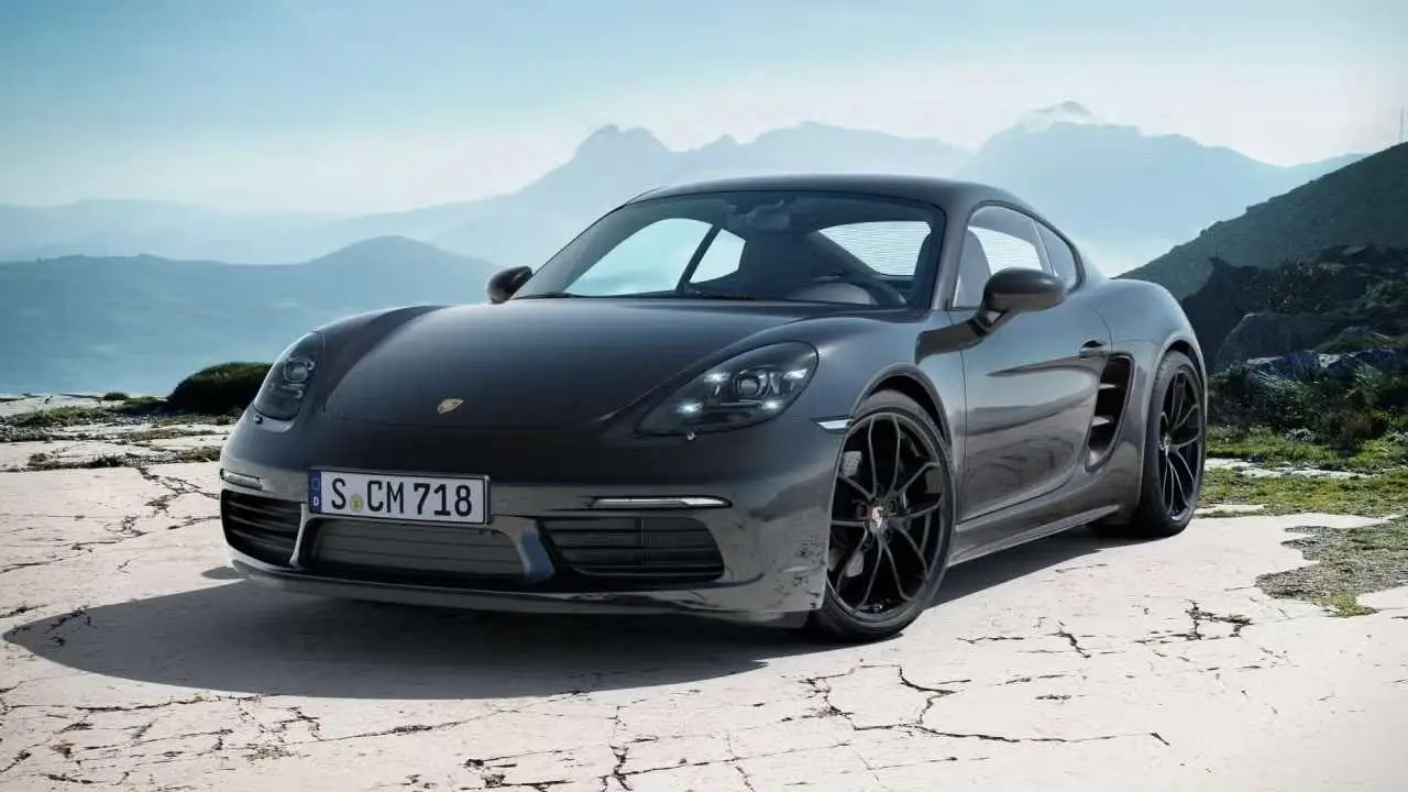 Photo 1 : Porsche 718 2024 Petrol