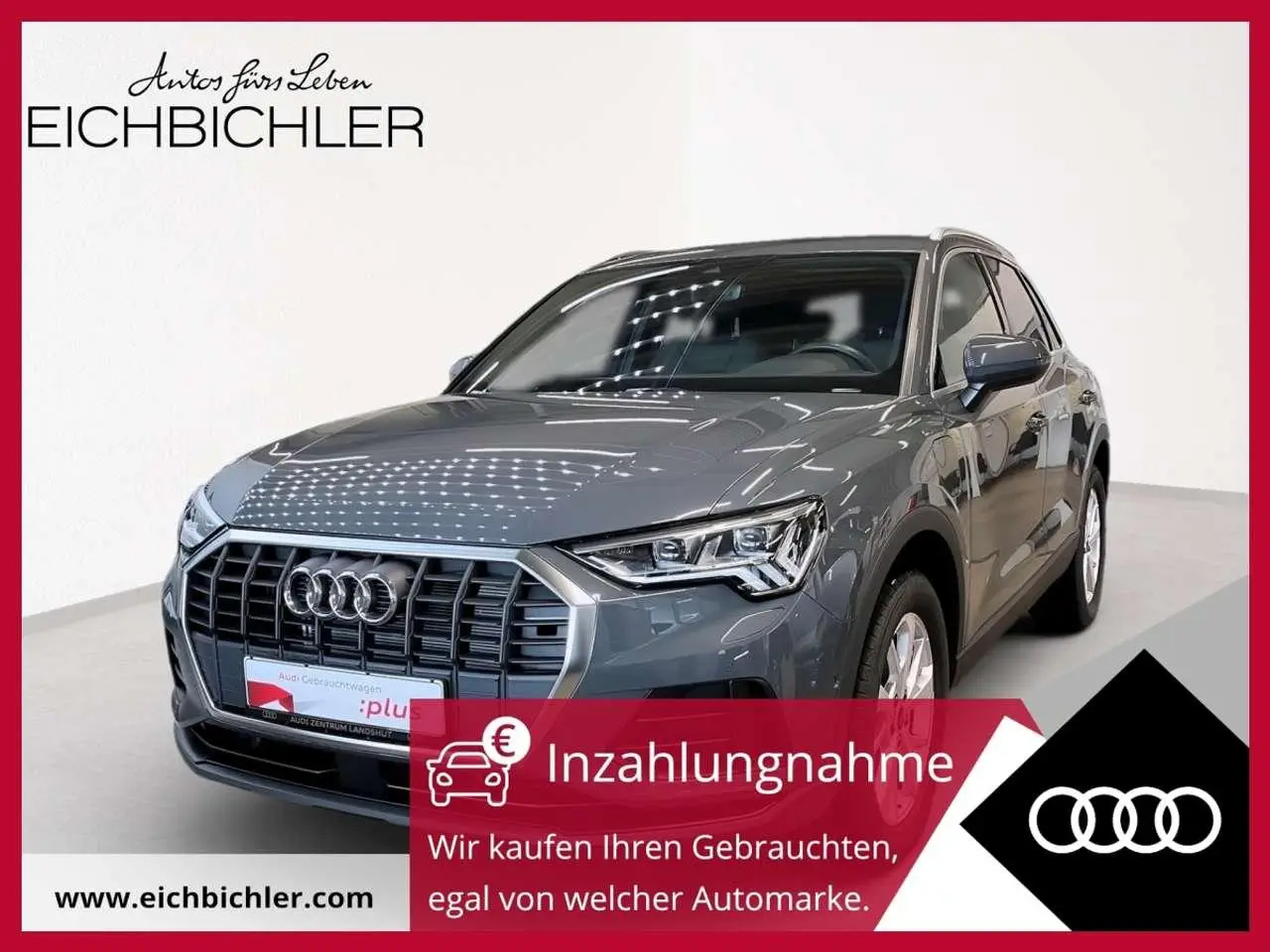 Photo 1 : Audi Q3 2023 Hybride