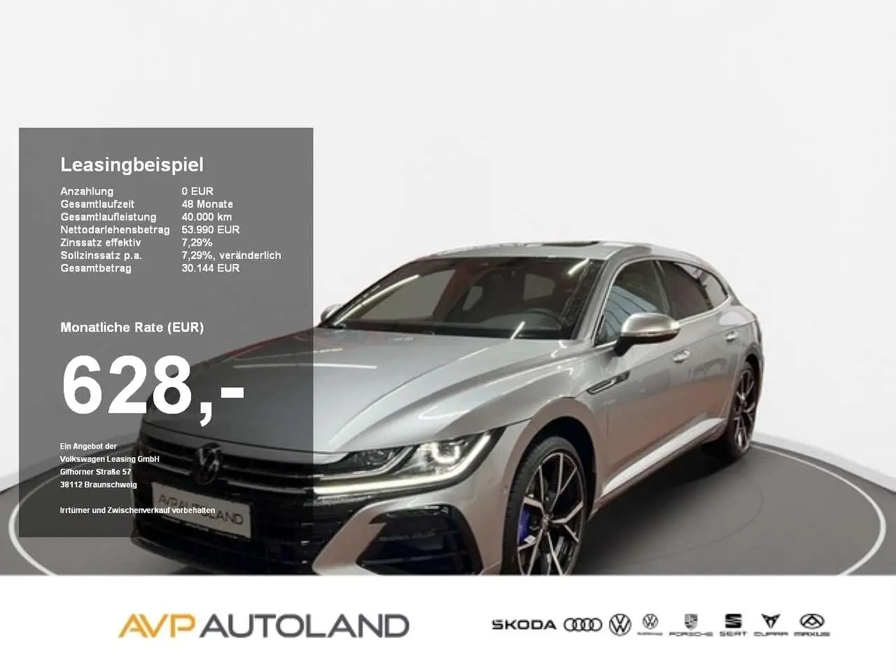 Photo 1 : Volkswagen Arteon 2024 Petrol