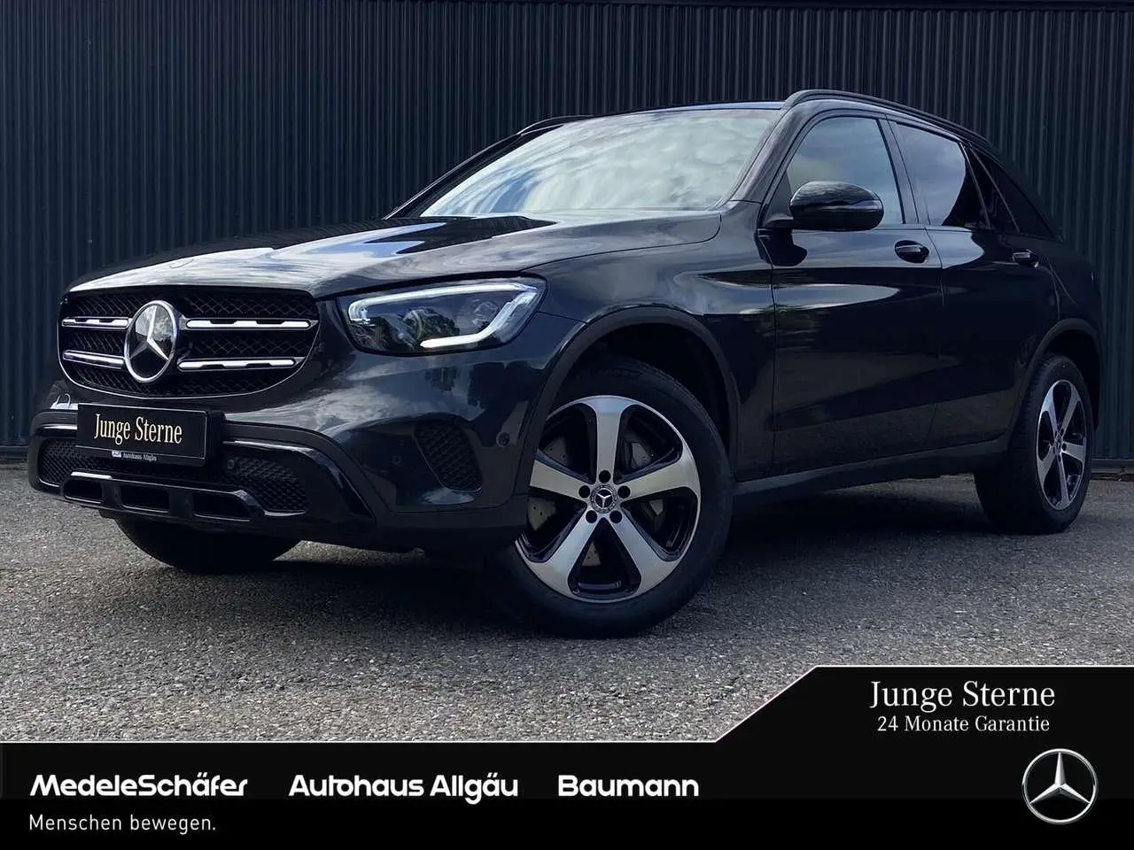 Photo 1 : Mercedes-benz Classe Glc 2020 Diesel