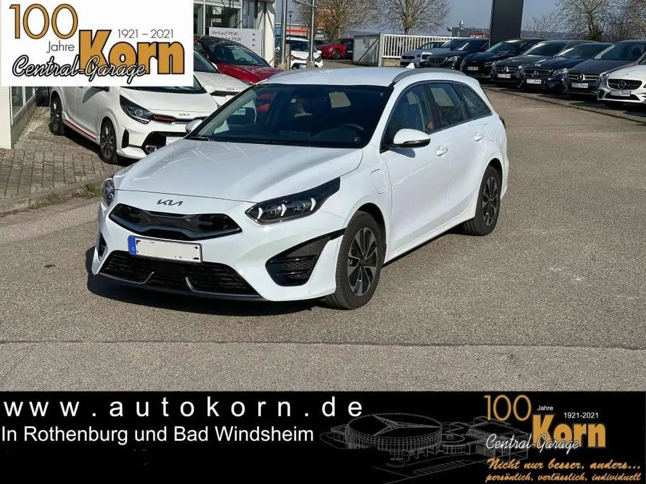 Photo 1 : Kia Ceed 2023 Hybride