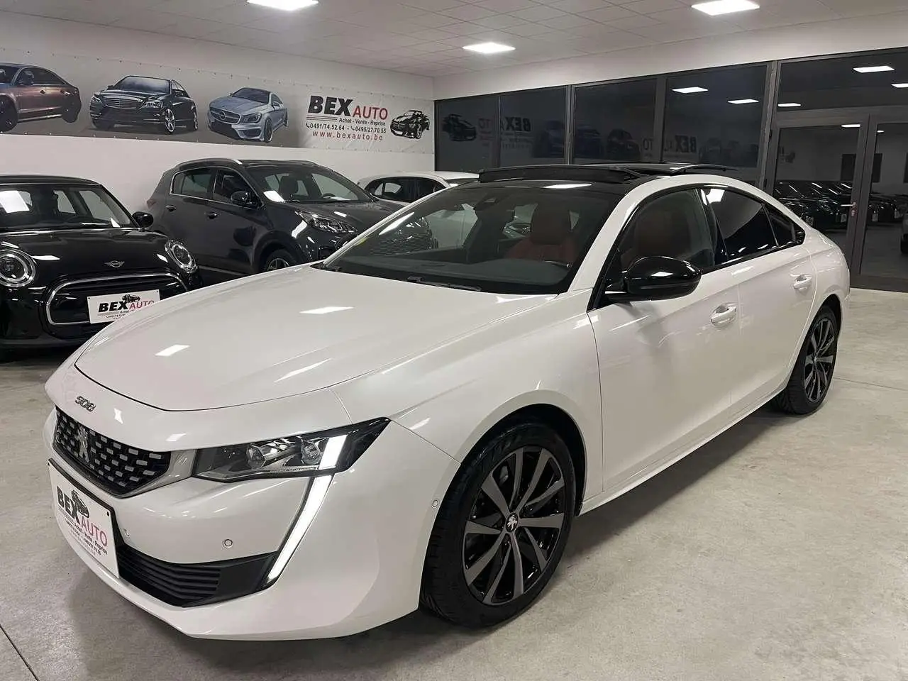 Photo 1 : Peugeot 508 2019 Diesel