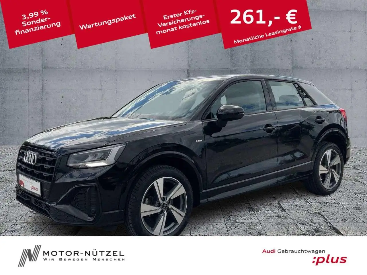 Photo 1 : Audi Q2 2023 Petrol