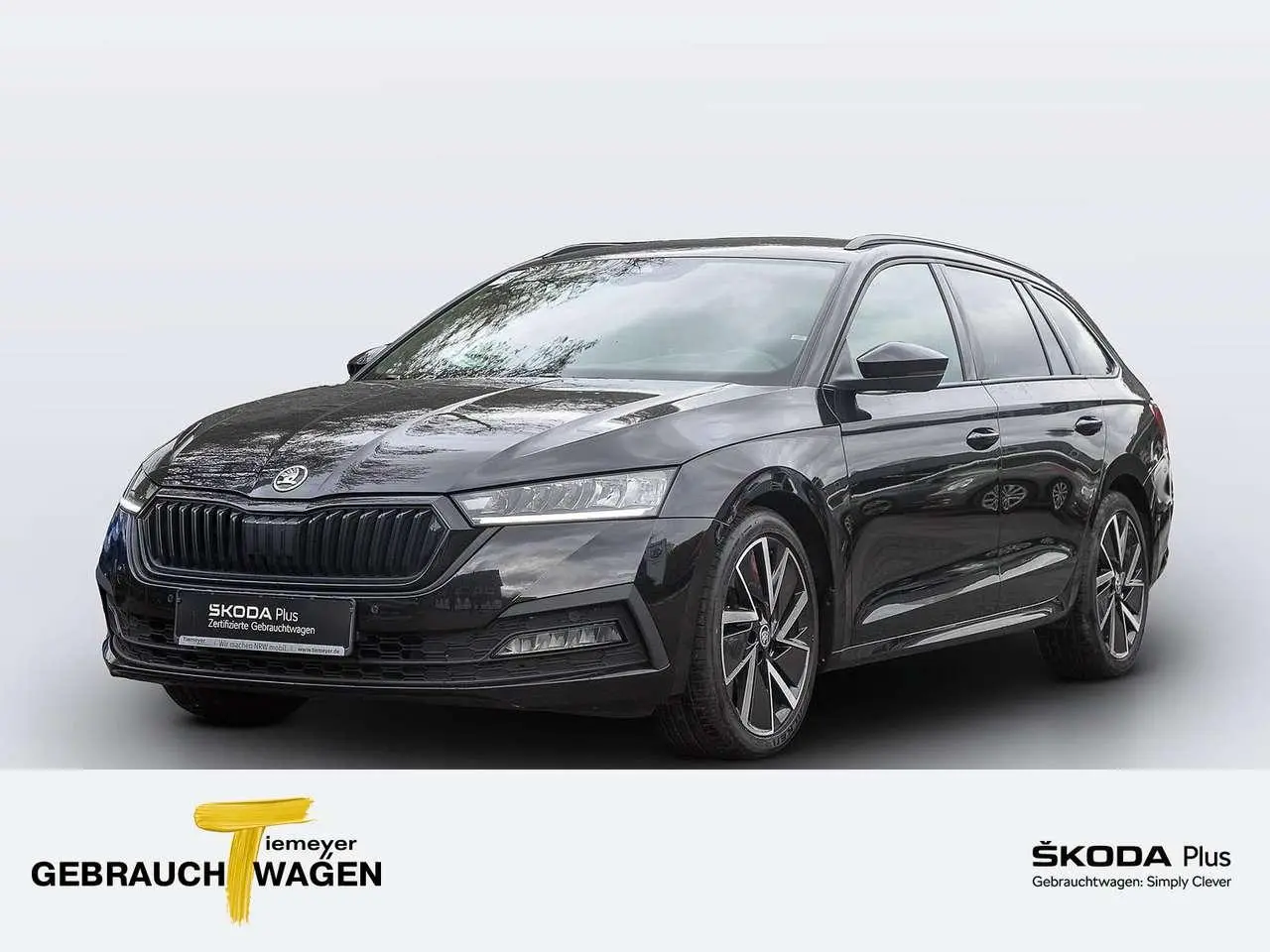 Photo 1 : Skoda Octavia 2021 Diesel