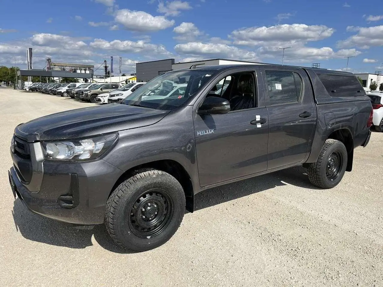 Photo 1 : Toyota Hilux 2024 Diesel