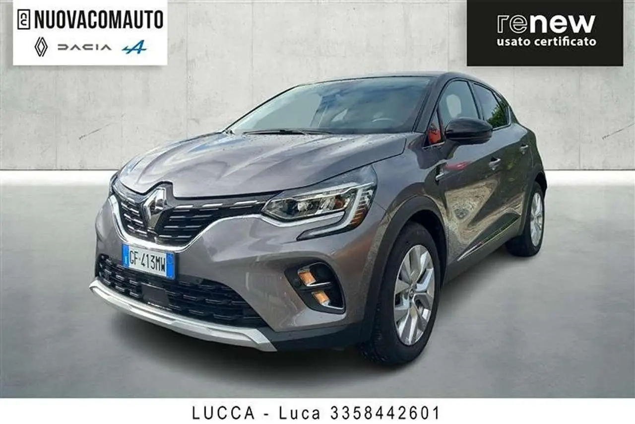 Photo 1 : Renault Captur 2021 LPG