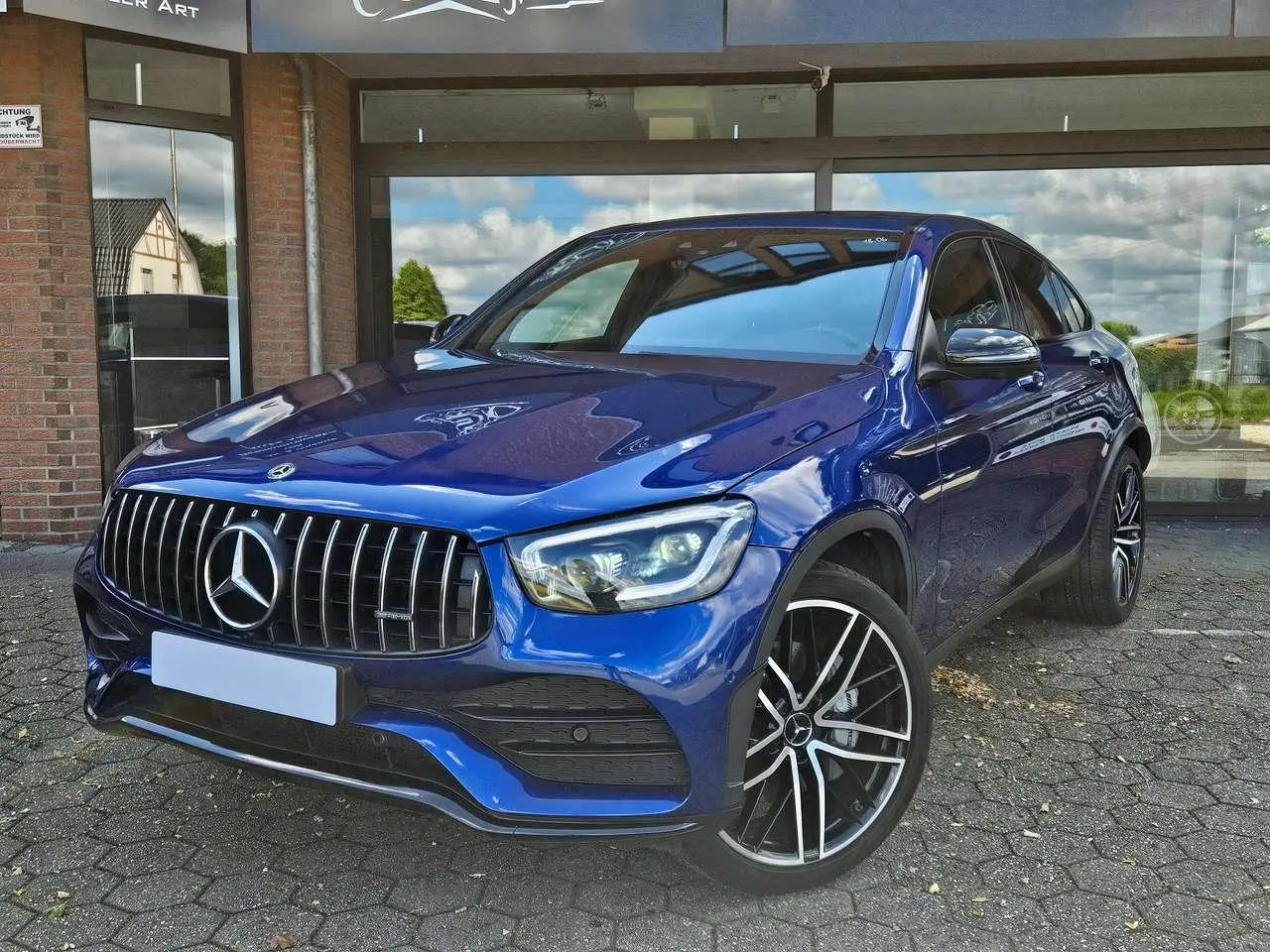 Photo 1 : Mercedes-benz Classe Glc 2021 Petrol