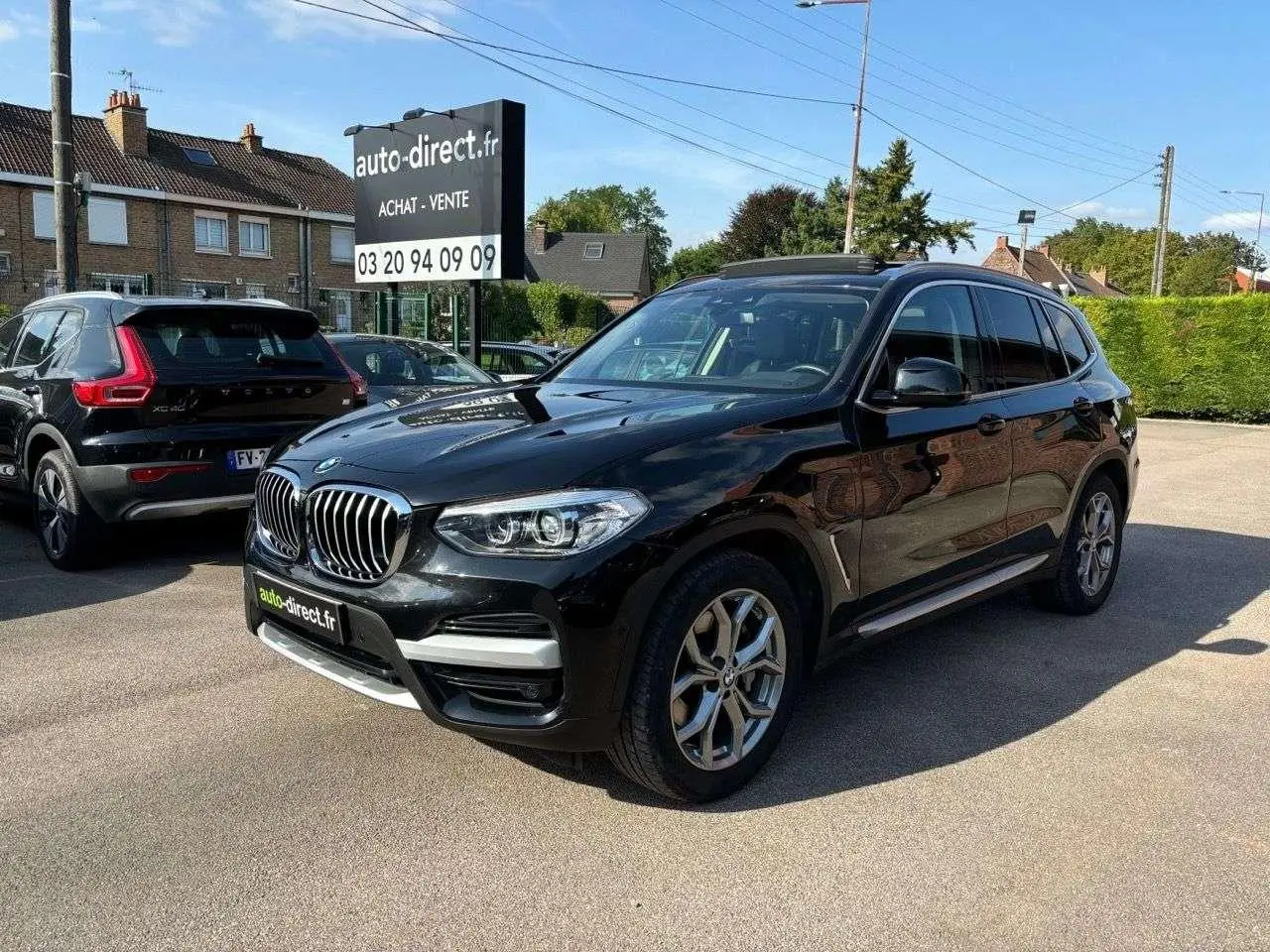 Photo 1 : Bmw X3 2021 Hybride