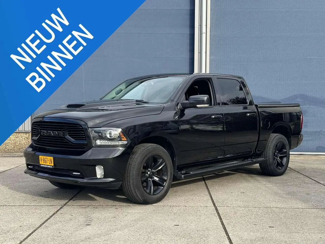 Photo 1 : Dodge Ram 2018 GPL