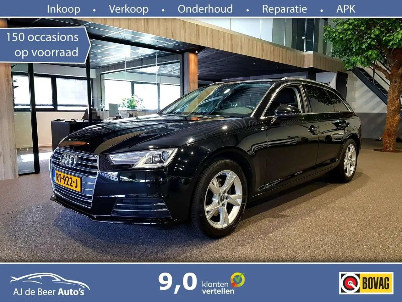 Photo 1 : Audi A4 2017 Petrol